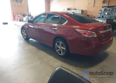2015 Nissan Altima 2.5 Sv from USA, damaged, VIN 1N4AL3AP9FC151196